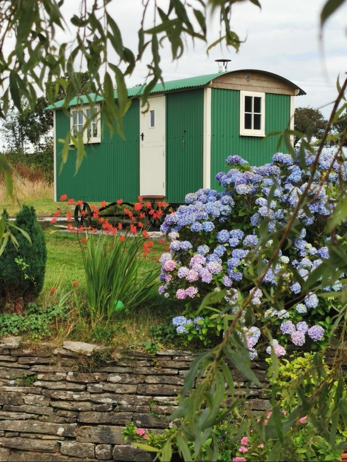 Toms Hut And Robins Rest Shepherd Huts Near Уейдбридж Екстериор снимка