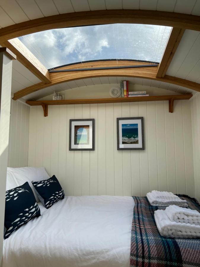 Toms Hut And Robins Rest Shepherd Huts Near Уейдбридж Екстериор снимка
