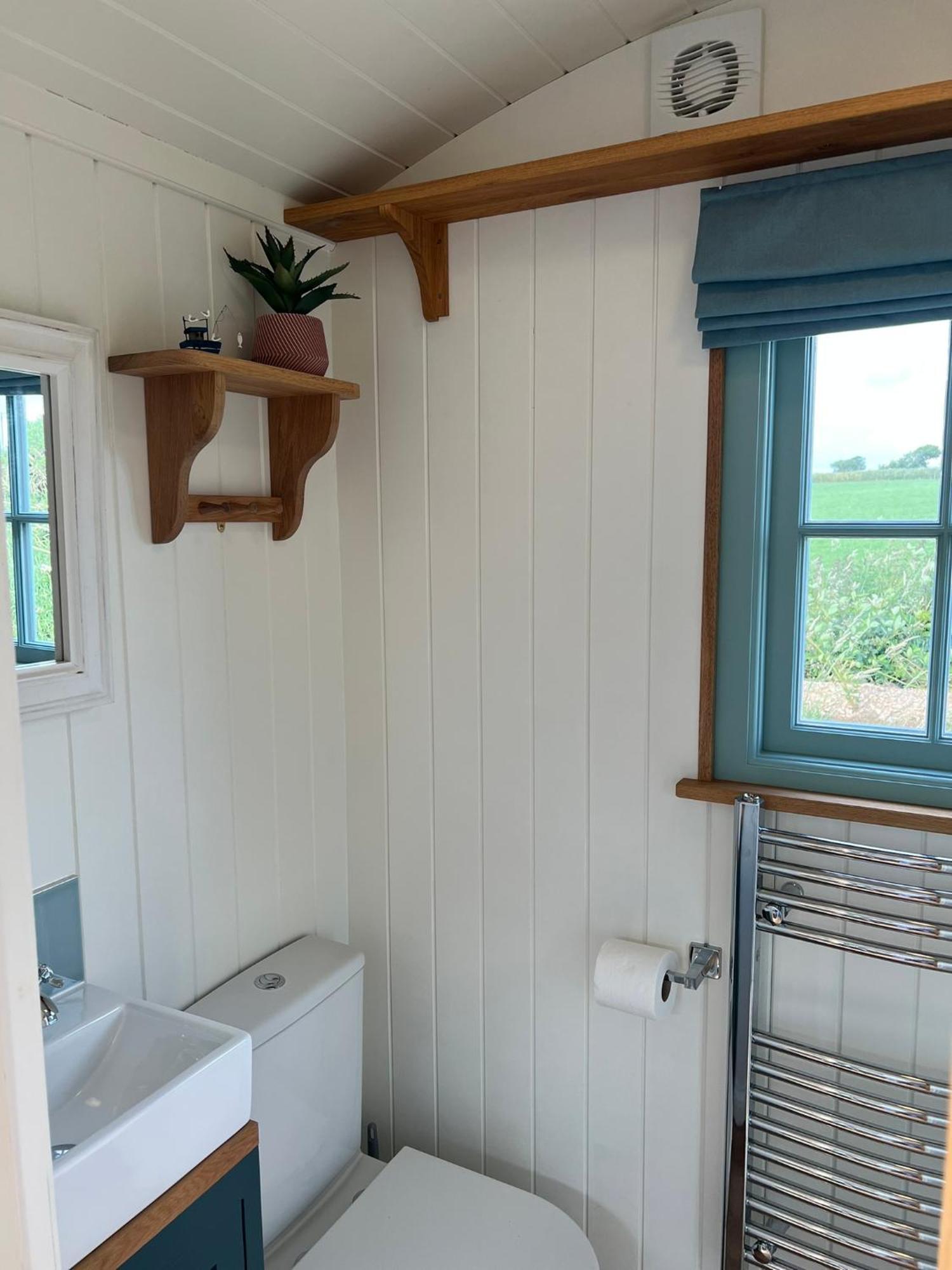 Toms Hut And Robins Rest Shepherd Huts Near Уейдбридж Екстериор снимка